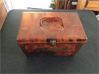 Sewing Case with Contents