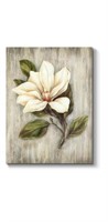 White Magnolia Wall Art