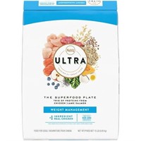 Nutro Ultra Adult Weight Management  15 lb