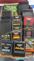 Vintage Colecovision Video Games. Smurf, Ladybug,