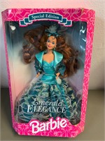 NIB Emerald Elegance Barbie Special Edition