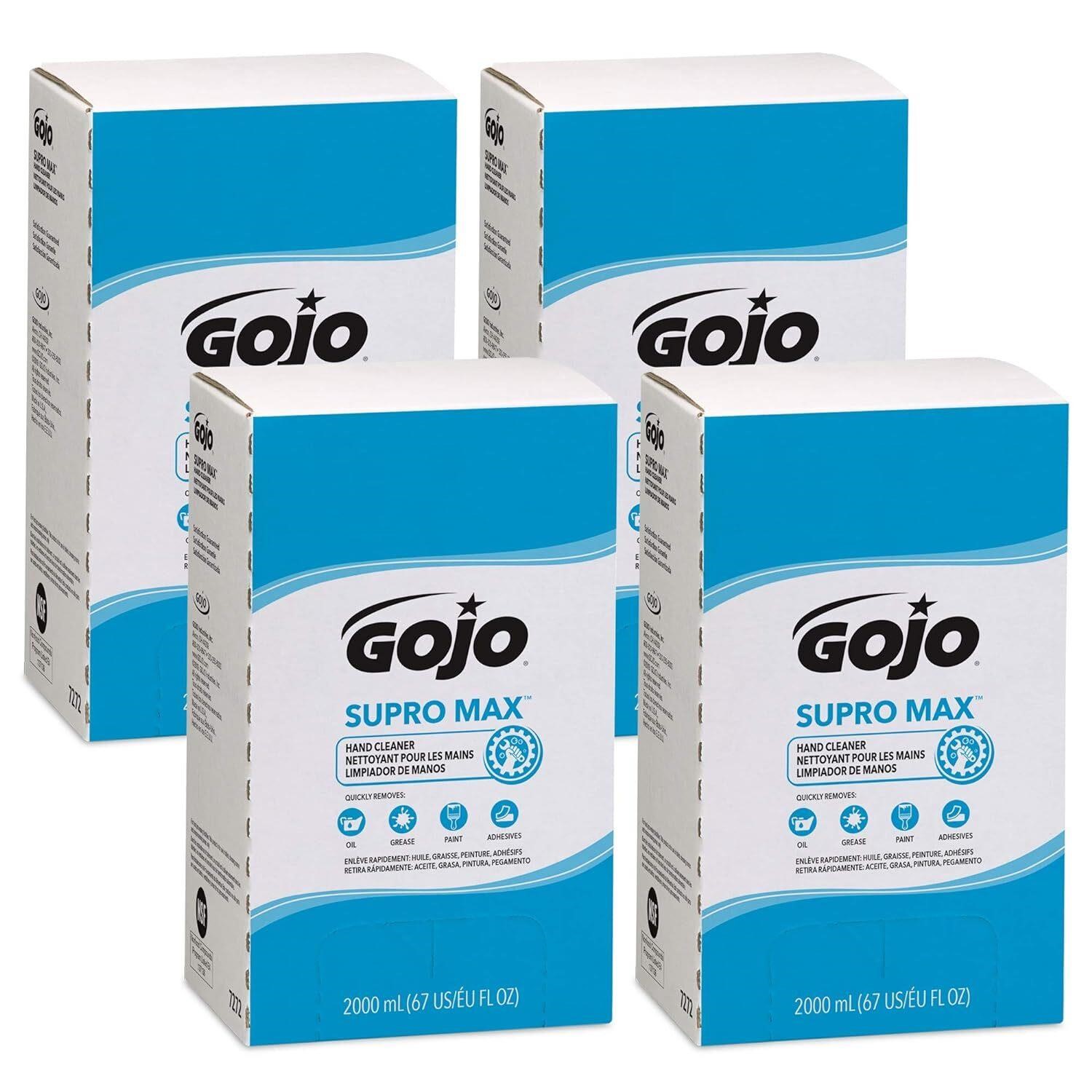 Gojo SUPRO MAX Cleaner  2000 mL  Pack of 4