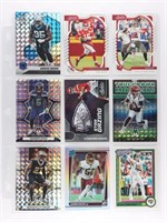 (9) X SPORTS CARDS