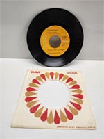 VINTAGE 45 VINYL THE GUESS WHO "RUNNIN DOWN STREET
