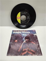 VINTAGE 45 VINYL JOHNNY RIVERS "LOOK TO YOUR SOUL"