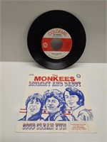 VINTAGE 45 VINYL THE MONKEES "MOMMY & DADDY"