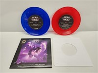 VINTAGE 45 VINYL STAR WARS NEW HOPE "MAIN TITLE"