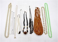 Vintage Necklace Costume Jewelry Lot