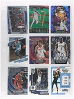 (9) X SPORTS CARDS