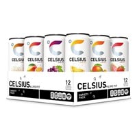 CELSIUS Variety Pack  Energy Drinks  12Fl Oz