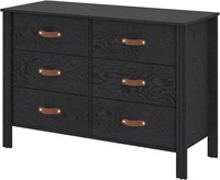 $122 - WAMPAT Dresser for Bedroom with 6 Drawers