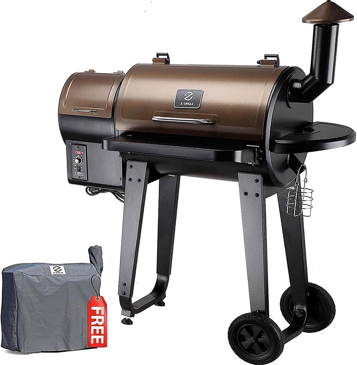 Z GRILLS ZPG-450A Grill & Smoker 450 Sq in