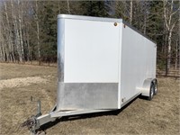 2012 Legend 19' Pull Type Enclosed Trailer