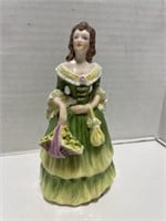 Coalport Figurine - Rosalinda in Green Dress
