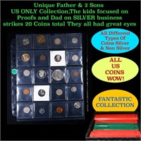 Unique Father & 2 Sons US ONLY Collection,The kids