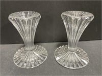 Pair of Marquis by Waterford Candlestick Holders