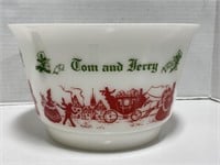 Vintage Tom & Jerry Punch Bowl