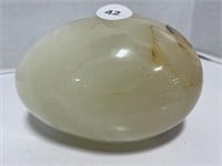 Marble Egg, 4.5 x 3 "