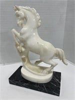 Marble Horse Statue, 8 "