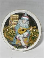 Royal Doulton , Behind The Painted Masque Plate