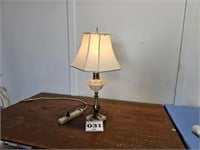 decorative brass lamp