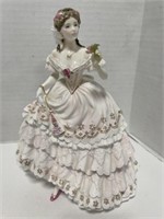 Royal Worcester Figurine - The Fairest Rose