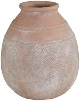 Terracotta Jar/Vase  Antique Finish