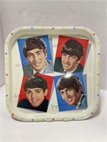 The Beatles Tin Tray 13 " D Made in Great Britain