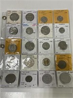 20 World Coins