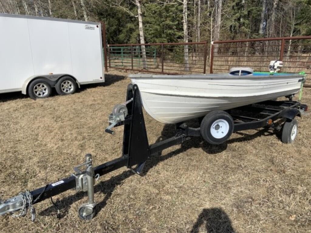 Starcraft 12' Aluminum Boat