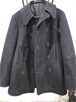 Naval Clothing Factory wool Peacoat. Looks to be