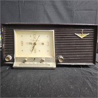 Silverstone TELECHRON  Vintage Alarm Radio