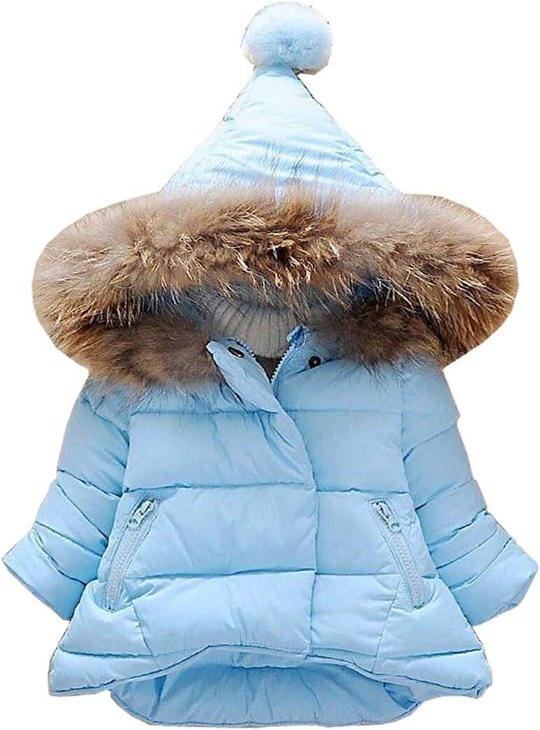 Winter girls Jacket for Baby 2-3 Years  Blue