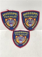 Mississippi State Police Patches