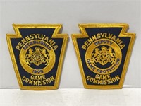 Pennsylvania Game Commission Patches 4 "