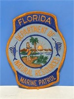 Florida marine Patrol Patch 5 "