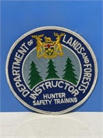 Ontario Hunter Safety Training Patch 5 "