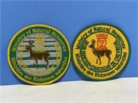 Ontario Deer Hunter Patch 1991 & 1992 4 "