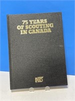 Boy Scout Book; 75 Years of Scouting Limited