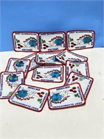 13 Boy Scout Patches 1998 Winterama 3 x 4 "