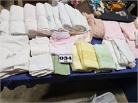 large group of towels - linens