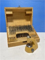Vintage Watchmakers Staking Tools & chest