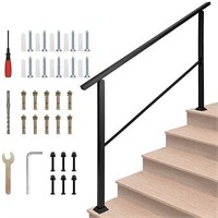 $1836 - Lot of 17 - 5 Step Handrail Kits