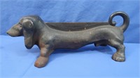 Antique Cast Iron Dog Shoe Scraper