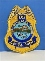 US Fish and Wildlife Service Special Agent