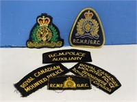 6x Royal Canadian Mounted Police Uniform Dress