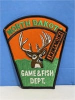 North Dakota Game & Fish Dept. Uniform Patch with