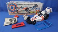 Evel Knievel Formula 1 Dragster in Box