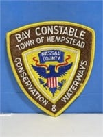 New York, USA: Nassau County Bay Constable Town