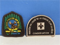 Quebec Canada Conservation Officers Uniform d